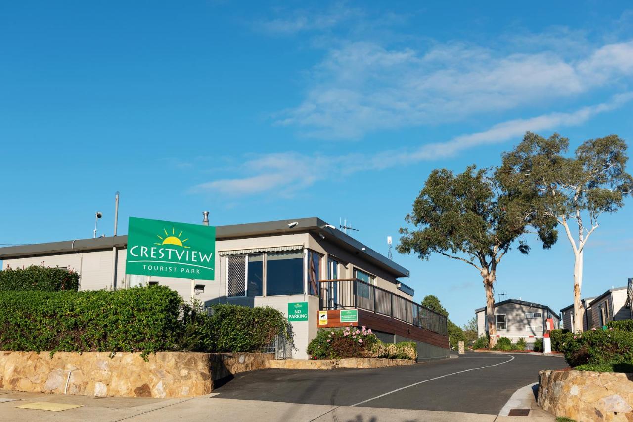 Crestview Tourist Park Hotel Queanbeyan Exterior photo