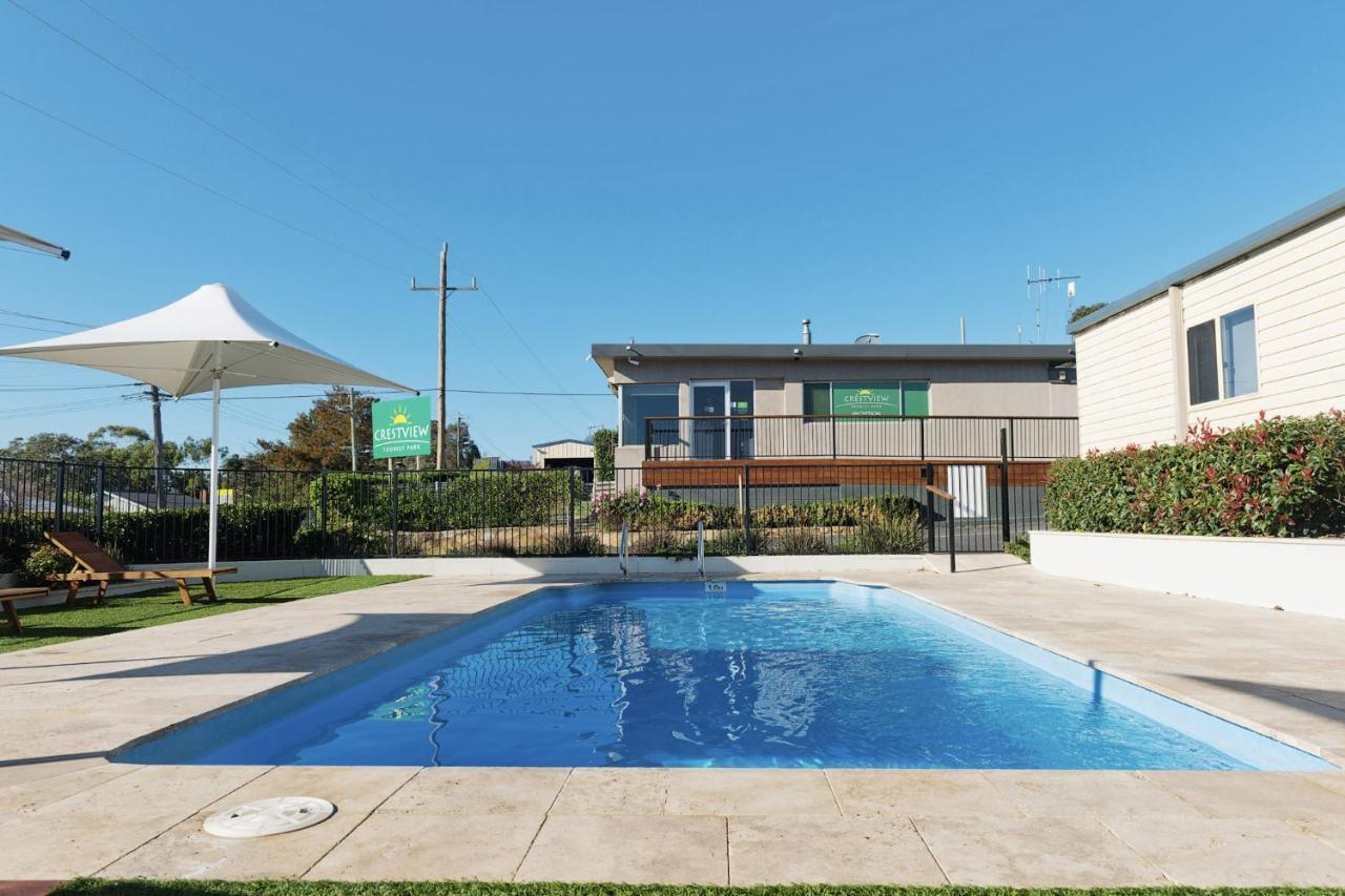 Crestview Tourist Park Hotel Queanbeyan Exterior photo
