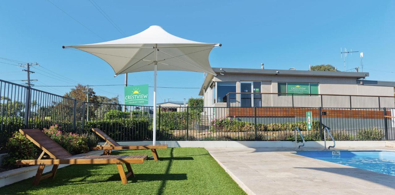 Crestview Tourist Park Hotel Queanbeyan Exterior photo