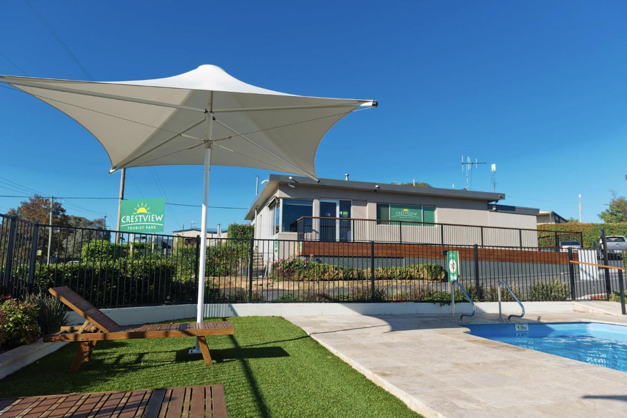 Crestview Tourist Park Hotel Queanbeyan Exterior photo