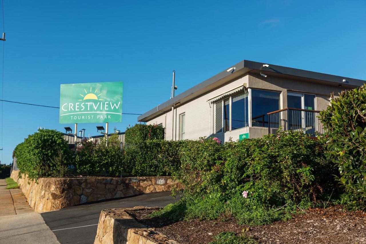 Crestview Tourist Park Hotel Queanbeyan Exterior photo